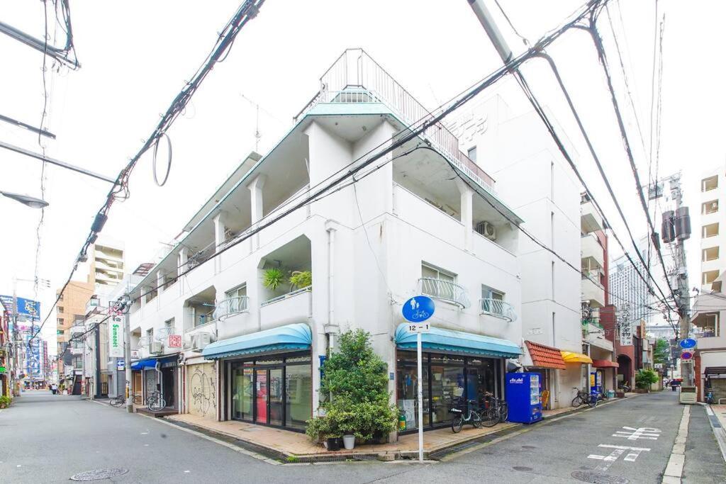 Apartamento Sanacion Namba 難波千日前の5Ldk120平米 駅徒歩2分 広々バルコニーでバーベキューも可能 Osaka Exterior foto