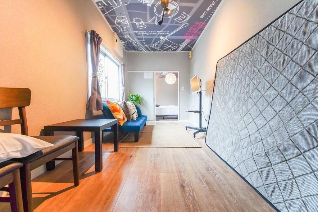 Apartamento Sanacion Namba 難波千日前の5Ldk120平米 駅徒歩2分 広々バルコニーでバーベキューも可能 Osaka Exterior foto