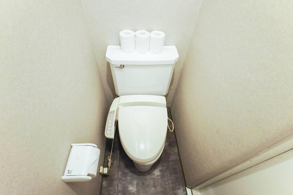 Apartamento Sanacion Namba 難波千日前の5Ldk120平米 駅徒歩2分 広々バルコニーでバーベキューも可能 Osaka Exterior foto